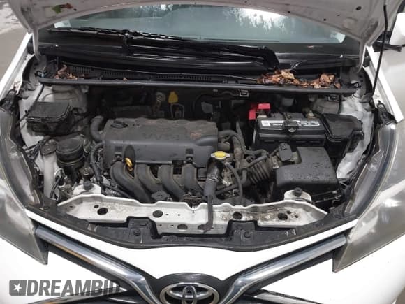 ✅ 2015 Toyota Yaris L • VIN: VNKKTUD38FA041109 • Lot: 42565781. Listed on IAAI with 124,929 mi. Free auction sales archive from the USA and detailed vehicle history report at DreamBid. Image 10.