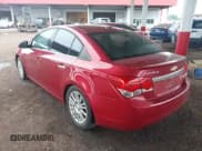 ✅ 2012 Chevrolet Cruze ECO • VIN: 1G1PJ5SC2C7309974 • Lot: 43413162. Listed on IAAI with 181,149 mi. Free auction sales archive from the USA and detailed vehicle history report at DreamBid. Image 3.