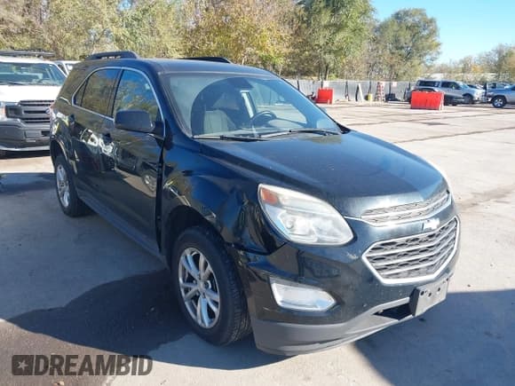 ✅ 2017 Chevrolet Equinox LT • VIN: 2GNALCEK2H6243942 • Лот: 43634501. Опубликован ранее на IAAI с пробегом 82 896 миль. Бесплатный доступ к архиву аукционных продаж из США и подробный отчёт об истории автомобиля на DreamBid. Изображение 1.