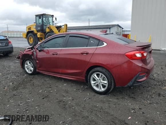 2016 Chevrolet Cruze LT с VIN 1G1BD5SM0G7255817, выставлен на аукционе Copart как лот 57390675 с пробегом 104 805 миль миль и Списание • Salvage title. История ставок и продаж доступна на DreamBid. Изображение 2.