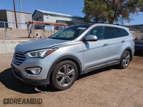 2015 Hyundai Santa Fe Limited с VIN KM8SRDHF4FU091947, выставлен на аукционе Copart как лот 68296375 с пробегом Не указан миль и Списание • Salvage title. История ставок и продаж доступна на DreamBid. Изображение 1.