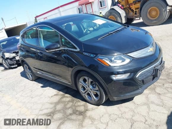 ✅ 2019 Chevrolet Bolt EV LT • VIN: 1G1FY6S08K4106218 • Lot: 41627111. Wystawiony na IAAI z przebiegiem 112 152 mil. Bezpłatny archiwum sprzedaży aukcyjnych z USA i szczegółowy raport historii pojazdu na DreamBid. Zdjęcie 1.