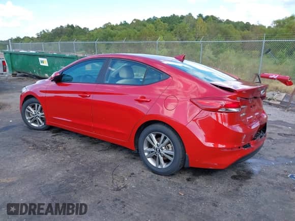 2018 Hyundai Elantra SEL with VIN 5NPD84LF4JH384855, listed as a IAAI auction lot 43287934 with 122,753 mi miles and . Bid and sale history available at DreamBid. Image 3.
