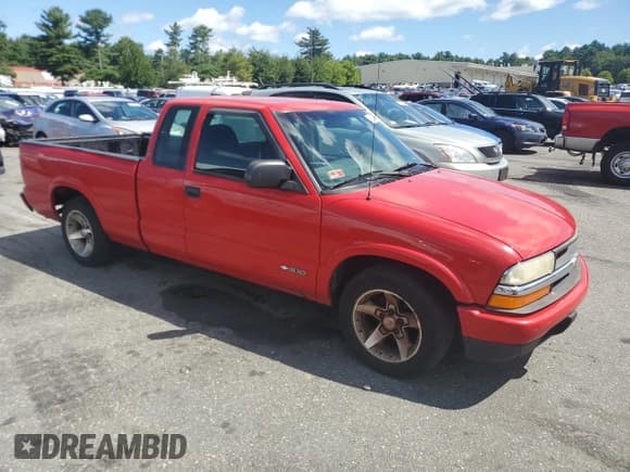✅ 2003 Chevrolet S-10 • VIN: 1GCCS19H13820454B • Лот: 66473764. Опубликован ранее на Copart с пробегом 101 342 миль. Бесплатный доступ к архиву аукционных продаж из США и подробный отчёт об истории автомобиля на DreamBid. Изображение 4.