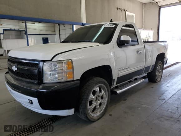 ✅ 2012 Chevrolet Silverado 1500 LT • VIN: 1GCNKSE06CZ127517 • Lot: 62832515. Listed on Copart with Not provided. Free auction sales archive from the USA and detailed vehicle history report at DreamBid. Image 1.