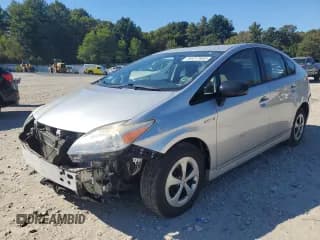 ✅ 2013 Toyota Prius One • VIN: JTDKN3DU4D5576188 • Lot: 84417955. Listed on Copart with 124,095 mi. Free auction sales archive from the USA and detailed vehicle history report at DreamBid. Image 1.