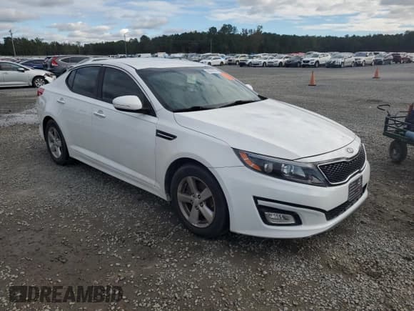✅ 2015 Kia Optima LX • VIN: 5XXGM4A77FG507006 • Lot: 86302895. Wystawiony na Copart z przebiegiem 87 770 mil. Bezpłatny archiwum sprzedaży aukcyjnych z USA i szczegółowy raport historii pojazdu na DreamBid. Zdjęcie 4.