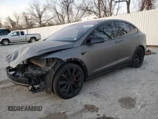 ✅ 2020 Tesla Model X Performance • VIN: 5YJXCBE40LF237557 • Lot: 92880465. Wystawiony na Copart z przebiegiem 32 557 mil. Bezpłatny archiwum sprzedaży aukcyjnych z USA i szczegółowy raport historii pojazdu na DreamBid. Zdjęcie 1.