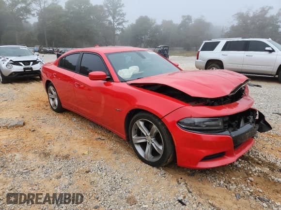 ✅ 2016 Dodge Charger R/T • VIN: 2C3CDXCT3GH280894 • Lot: 93367875. Listed on Copart with 198,611 mi. Free auction sales archive from the USA and detailed vehicle history report at DreamBid. Image 4.