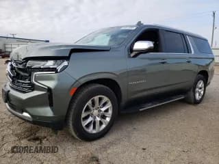 ✅ 2023 Chevrolet Suburban Premier • VIN: 1GNSKFKDXPR337455 • Lot: 91811055. Wystawiony na Copart z przebiegiem 69 450 mil. Bezpłatny archiwum sprzedaży aukcyjnych z USA i szczegółowy raport historii pojazdu na DreamBid. Zdjęcie 1.