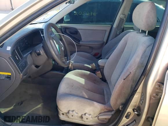 2006 Hyundai Elantra GLS z VIN KMHDN46D26U372361, wystawiony jako Copart lot #73427444 z przebiegiem 164 688 mil mil oraz Szkoda całkowita • Salvage title. Historia ofert i sprzedaży dostępna na DreamBid. Obrazek 7.