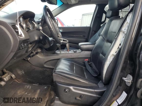 ✅ 2013 Dodge Durango Citadel • VIN: 1C4SDJETXDC505196 • Lot: 92243065. Listed on Copart with 256,656 mi. Free auction sales archive from the USA and detailed vehicle history report at DreamBid. Image 7.