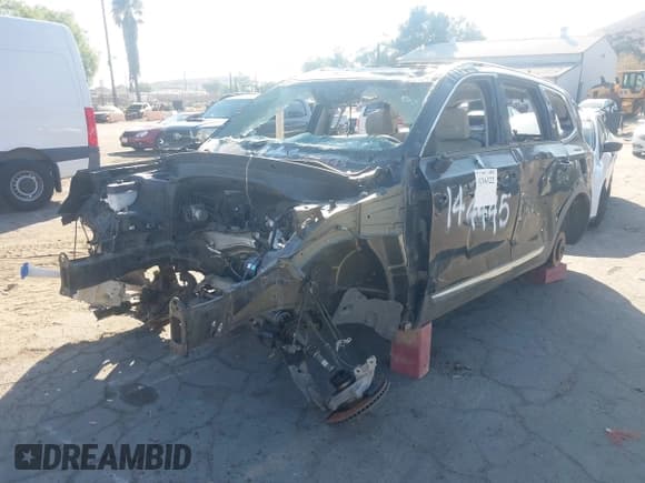 ✅ 2022 Kia Telluride EX • VIN: 5XYP34HC5NG290197 • Lot: 43216322. Wystawiony na IAAI z przebiegiem Nie podano. Bezpłatny archiwum sprzedaży aukcyjnych z USA i szczegółowy raport historii pojazdu na DreamBid. Zdjęcie 2.