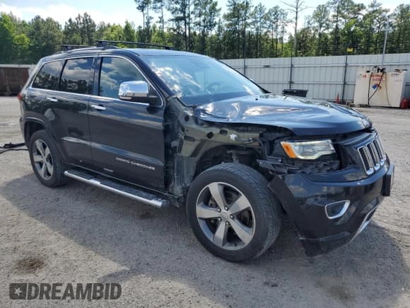 ✅ 2016 Jeep Grand Cherokee Overland • VIN: 1C4RJFCM9GC302353 • Лот: 58789604. Опубликован ранее на Copart с пробегом 87 826 миль. Бесплатный доступ к архиву аукционных продаж из США и подробный отчёт об истории автомобиля на DreamBid. Изображение 4.