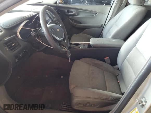 ✅ 2014 Chevrolet Impala LS • VIN: 2G11Y5SL8E9315359 • Lot: 84286965. Listed on Copart with 167,892 mi. Free auction sales archive from the USA and detailed vehicle history report at DreamBid. Image 7.