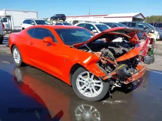 ✅ 2019 Chevrolet Camaro 1LT • VIN: 1G1FB1RX2K0118640 • Lot: 43517288. Listed on IAAI with 127,771 mi. Free auction sales archive from the USA and detailed vehicle history report at DreamBid. Image 1.