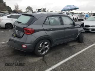 ✅ 2023 Hyundai Venue SEL • VIN: KMHRC8A39PU251474 • Lot: 44195395. Listed on Copart with 37,888 mi. Free auction sales archive from the USA and detailed vehicle history report at DreamBid. Image 3.