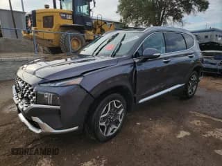 ✅ 2022 Hyundai Santa Fe Limited • VIN: KM8S5DA19NU054949 • Lot: 70535675. Wystawiony na Copart z przebiegiem 18 855 mil. Bezpłatny archiwum sprzedaży aukcyjnych z USA i szczegółowy raport historii pojazdu na DreamBid. Zdjęcie 1.