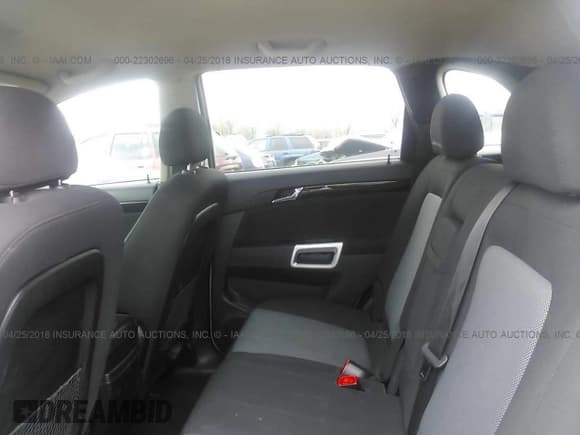 ✅ 2014 Chevrolet Captiva Sport LS • VIN: 3GNAL2EK7ES642241 • Lot: 22302696. Listed on IAAI with 96,086 mi. Free auction sales archive from the USA and detailed vehicle history report at DreamBid. Image 8.