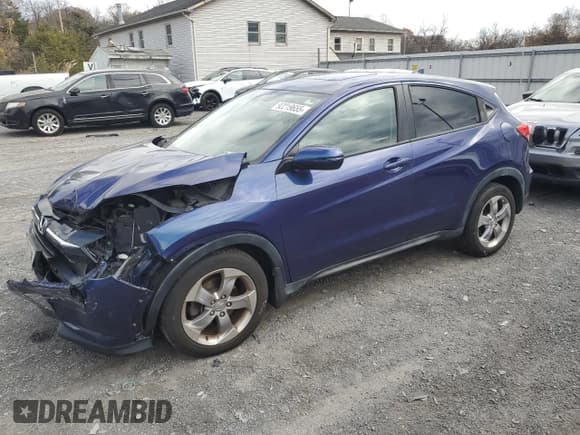 ✅ 2017 Honda HR-V EX • VIN: 3CZRU6H52HM725780 • Лот: 92219655. Опубликован ранее на Copart с пробегом 62 112 миль. Бесплатный доступ к архиву аукционных продаж из США и подробный отчёт об истории автомобиля на DreamBid. Изображение 1.