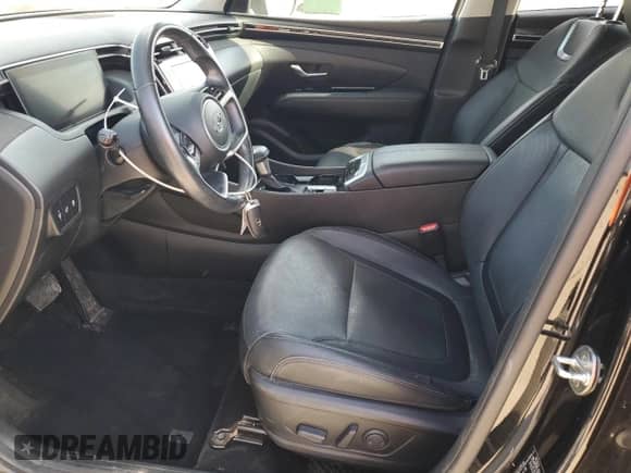 2022 Hyundai Tucson SEL with VIN 5NMJCCAE0NH147207, listed as a Copart auction lot 84229545 with 36,022 mi miles and Salvage title. Bid and sale history available at DreamBid. Image 7.