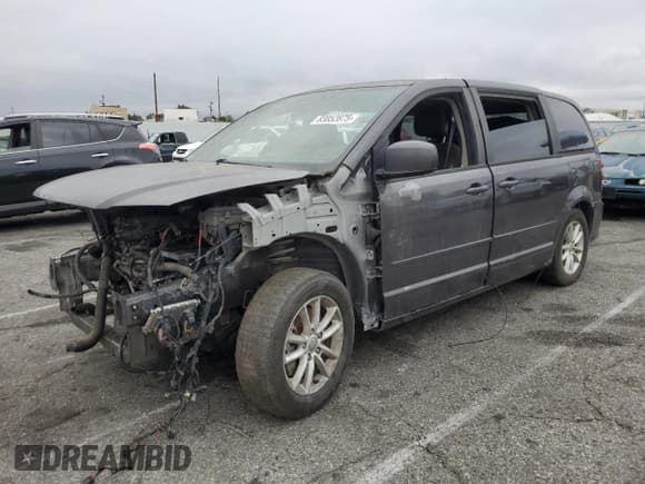 ✅ 2015 Dodge Grand Caravan SXT • VIN: 2C4RDGCGXFR540211 • Lot: 83852875. Wystawiony na Copart z przebiegiem Nie podano. Bezpłatny archiwum sprzedaży aukcyjnych z USA i szczegółowy raport historii pojazdu na DreamBid. Zdjęcie 1.