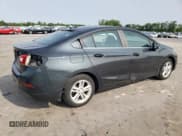 ✅ 2017 Chevrolet Cruze LT • VIN: 1G1BE5SMXH7137711 • Lot: 51823923. Listed on Copart with 33,429 mi. Free auction sales archive from the USA and detailed vehicle history report at DreamBid. Image 3.