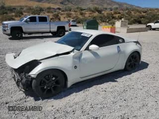 ✅ 2003 Nissan 350Z Touring • VIN: JN1AZ34E73T021032 • Lot: 68321565. Wystawiony na Copart z przebiegiem 198 209 mil. Bezpłatny archiwum sprzedaży aukcyjnych z USA i szczegółowy raport historii pojazdu na DreamBid. Zdjęcie 1.