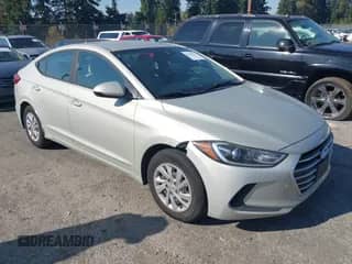 2017 Hyundai Elantra SE z VIN KMHD74LF3HU395490, wystawiony jako IAAI lot #43390428 z przebiegiem 90 893 mil mil oraz . Historia ofert i sprzedaży dostępna na DreamBid. Obrazek 1.