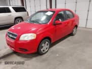 ✅ 2009 Chevrolet Aveo 1LT • VIN: KL1TD56E89B336943 • Lot: 43467195. Listed on IAAI with 113,472 mi. Free auction sales archive from the USA and detailed vehicle history report at DreamBid. Image 2.