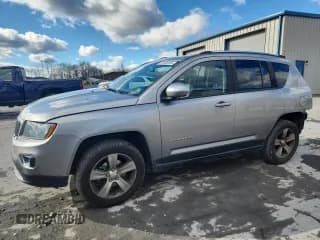 ✅ 2017 Jeep Compass High Altitude • VIN: 1C4NJDEB2HD159630 • Lot: 91409395. Wystawiony na Copart z przebiegiem 76 708 mil. Bezpłatny archiwum sprzedaży aukcyjnych z USA i szczegółowy raport historii pojazdu na DreamBid. Zdjęcie 1.