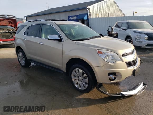 ✅ 2011 Chevrolet Equinox LTZ • VIN: 2CNFLFE58B6306121 • Лот: 68536884. Опубликован ранее на Copart с пробегом 101 415 миль. Бесплатный доступ к архиву аукционных продаж из США и подробный отчёт об истории автомобиля на DreamBid. Изображение 4.