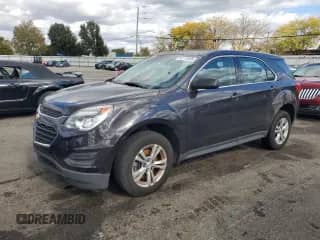 2016 Chevrolet Equinox LS z VIN 2GNALBEK1G6311396, wystawiony jako Copart lot #82711835 z przebiegiem 126 571 mil mil oraz Czysty tytuł • Clean title. Historia ofert i sprzedaży dostępna na DreamBid. Obrazek 1.