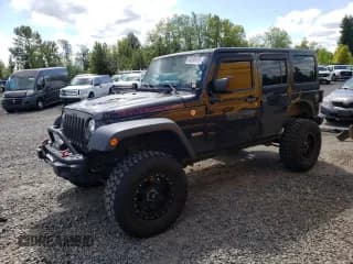 ✅ 2017 Jeep Wrangler Unlimited Rubicon Hard Rock • VIN: 1C4BJWFG3HL664171 • Lot: 69290915. Listed on Copart with 84,577 mi. Free auction sales archive from the USA and detailed vehicle history report at DreamBid. Image 1.