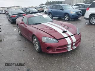 ✅ 2008 Dodge Viper • VIN: 1B3JZ69Z98V200146 • Lot: 41456612. Listed on IAAI with Not provided. Free auction sales archive from the USA and detailed vehicle history report at DreamBid. Image 1.