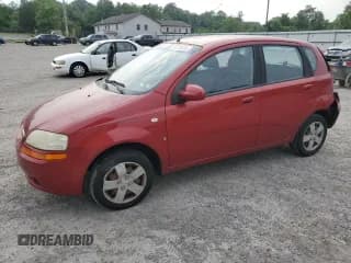 ✅ 2007 Chevrolet Aveo SVM • VIN: KL1TD66657B709772 • Lot: 59839215. Wystawiony na Copart z przebiegiem 160 582 mil. Bezpłatny archiwum sprzedaży aukcyjnych z USA i szczegółowy raport historii pojazdu na DreamBid. Zdjęcie 1.
