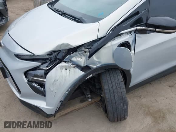 ✅ 2022 Chevrolet Bolt EV 2LT • VIN: 1G1FX6S07N4101406 • Lot: 42111495. Listed on IAAI with 52,527 mi. Free auction sales archive from the USA and detailed vehicle history report at DreamBid. Image 6.