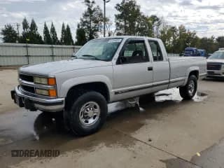 ✅ 1994 Chevrolet Silverado 2500 • VIN: 1GCGK29F3RE151412 • Лот: 87254025. Опубликован ранее на Copart с пробегом 244 135 миль. Бесплатный доступ к архиву аукционных продаж из США и подробный отчёт об истории автомобиля на DreamBid. Изображение 1.