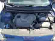 2017 Hyundai Accent SE with VIN KMHCT5AE7HU313283, listed as a Copart auction lot 58184555 with 130,763 mi miles and Salvage title. Bid and sale history available at DreamBid. Image 11.