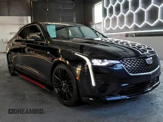 ✅ 2021 Cadillac CT4 Premium Luxury • VIN: 1G6DB5RL8M0118876 • Lot: 95954835. Wystawiony na Copart z przebiegiem 57 711 mil. Bezpłatny archiwum sprzedaży aukcyjnych z USA i szczegółowy raport historii pojazdu na DreamBid. Zdjęcie 1.