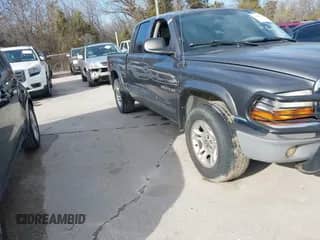 2002 Dodge Dakota SLT z VIN 1B7HL48N52S513091, wystawiony jako IAAI lot #41303214 z przebiegiem 158 763 mil mil oraz . Historia ofert i sprzedaży dostępna na DreamBid. Obrazek 1.