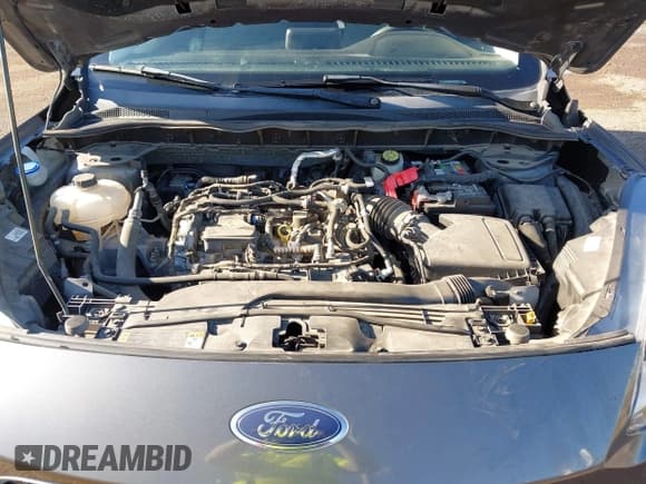 ✅ 2021 Ford Escape SE • VIN: 1FMCU0G67MUA47872 • Lot: 43240222. Listed on IAAI with 49,157 mi. Free auction sales archive from the USA and detailed vehicle history report at DreamBid. Image 10.