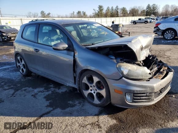 ✅ 2010 Volkswagen Golf GTI • VIN: WVWED7AJ8AW238753 • Lot: 42582585. Listed on Copart with 116,304 mi. Free auction sales archive from the USA and detailed vehicle history report at DreamBid. Image 4.