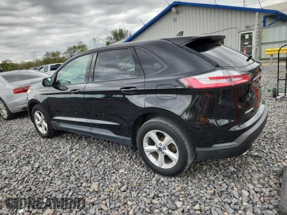 ✅ 2019 Ford Edge SE • VIN: 2FMPK4G94KBC39973 • Lot: 86245275. Listed on Copart with 163,093 mi. Free auction sales archive from the USA and detailed vehicle history report at DreamBid. Image 2.