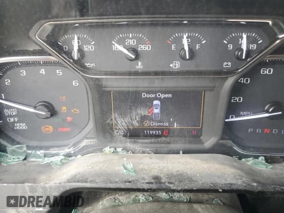 ✅ 2019 GMC Sierra 1500 SLT • VIN: 3GTP8DED7KG251509 • Лот: 67092545. Опубликован ранее на Copart с пробегом 119 935 миль. Бесплатный доступ к архиву аукционных продаж из США и подробный отчёт об истории автомобиля на DreamBid. Изображение 9.