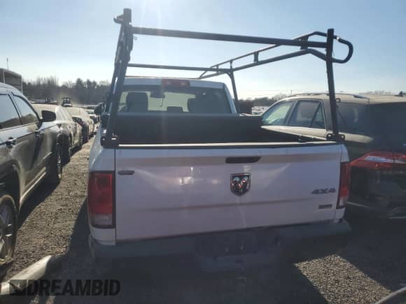 2019 Ram 1500 Express with VIN 1C6RR7FG6KS606055, listed as a Copart auction lot 86802704 with 260,080 mi miles and Salvage title. Bid and sale history available at DreamBid. Image 6.