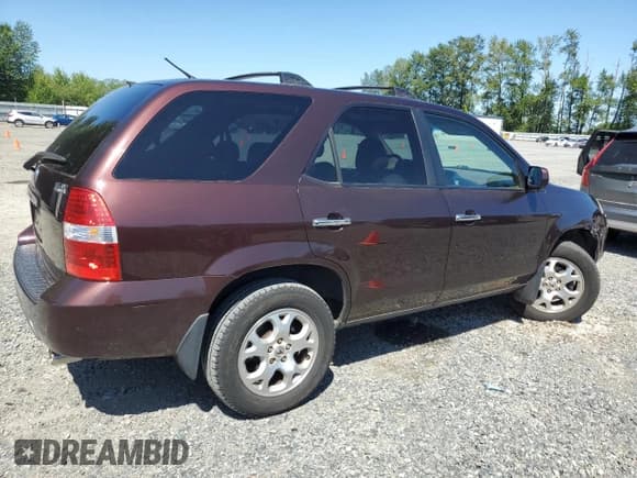 ✅ 2001 Acura MDX Touring • VIN: 2HNYD18691H532912 • Лот: 62770505. Опубликован ранее на Copart с пробегом 115 017 миль. Бесплатный доступ к архиву аукционных продаж из США и подробный отчёт об истории автомобиля на DreamBid. Изображение 3.