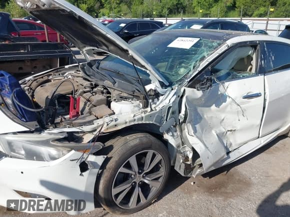 ✅ 2017 Nissan Maxima S • VIN: 1N4AA6AP9HC436653 • Lot: 42842291. Listed on IAAI with 138,928 mi. Free auction sales archive from the USA and detailed vehicle history report at DreamBid. Image 6.