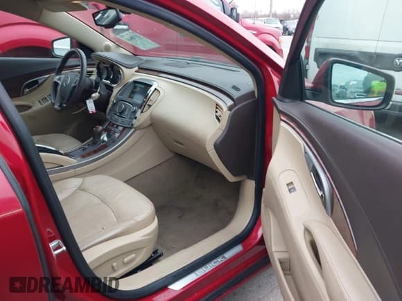 ✅ 2012 Buick LaCrosse Leather • VIN: 1G4GC5ER9CF277060 • Lot: 43749460. Listed on IAAI with 197,264 mi. Free auction sales archive from the USA and detailed vehicle history report at DreamBid. Image 5.