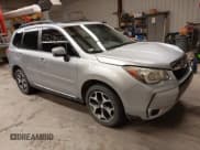 ✅ 2015 Subaru Forester XT Touring • VIN: JF2SJGUCXFH507762 • Lot: 43627835. Listed on IAAI with 122,172 mi. Free auction sales archive from the USA and detailed vehicle history report at DreamBid. Image 1.